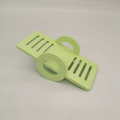 Hörcsög játékok Aranyos hörcsög tornajáték fából készült szivárványhíd libikóka hinta játékok kisállat tevékenységek mászó játék ketrec kiegészítők