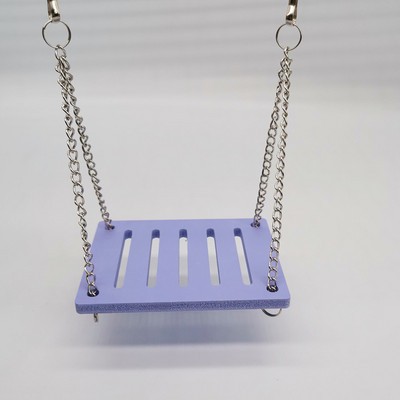 Hörcsög játékok Aranyos hörcsög tornajáték fából készült szivárványhíd libikóka hinta játékok kisállat tevékenységek mászó játék ketrec kiegészítők