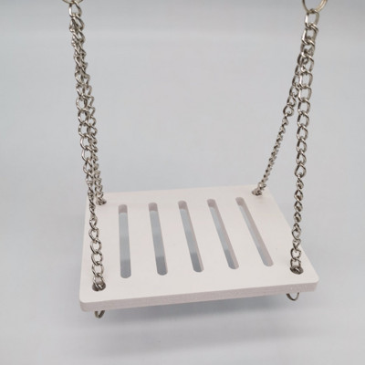 Hörcsög játékok Aranyos hörcsög tornajáték fából készült szivárványhíd libikóka hinta játékok kisállat tevékenységek mászó játék ketrec kiegészítők