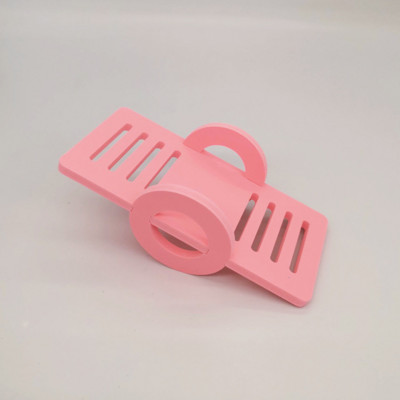 Hörcsög játékok Aranyos hörcsög tornajáték fából készült szivárványhíd libikóka hinta játékok kisállat tevékenységek mászó játék ketrec kiegészítők