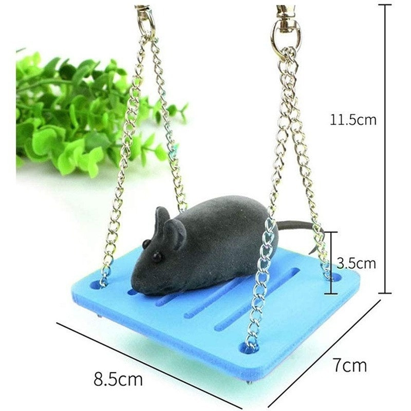 Hörcsög játékok Aranyos hörcsög tornajáték fából készült szivárványhíd libikóka hinta játékok kisállat tevékenységek mászó játék ketrec kiegészítők
