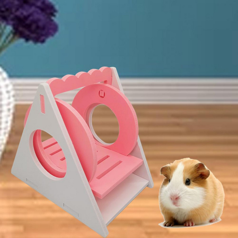 Kompaktna, izdržljiva, lagana igračka za ljuljanje hrčaka, ekološki prihvatljivi dodaci za kućne ljubimce