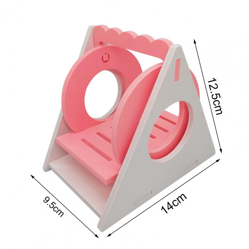 Kompaktna, izdržljiva, lagana igračka za ljuljanje hrčaka, ekološki prihvatljivi dodaci za kućne ljubimce