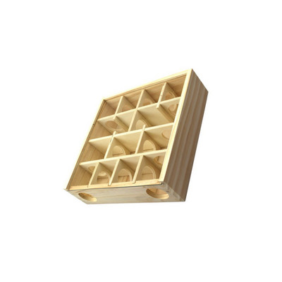 Animale de companie Hamster Labirinturi din lemn Tunel Gerbil Sobolan Soareci Soareci Animale mici Jucarii de joaca WF