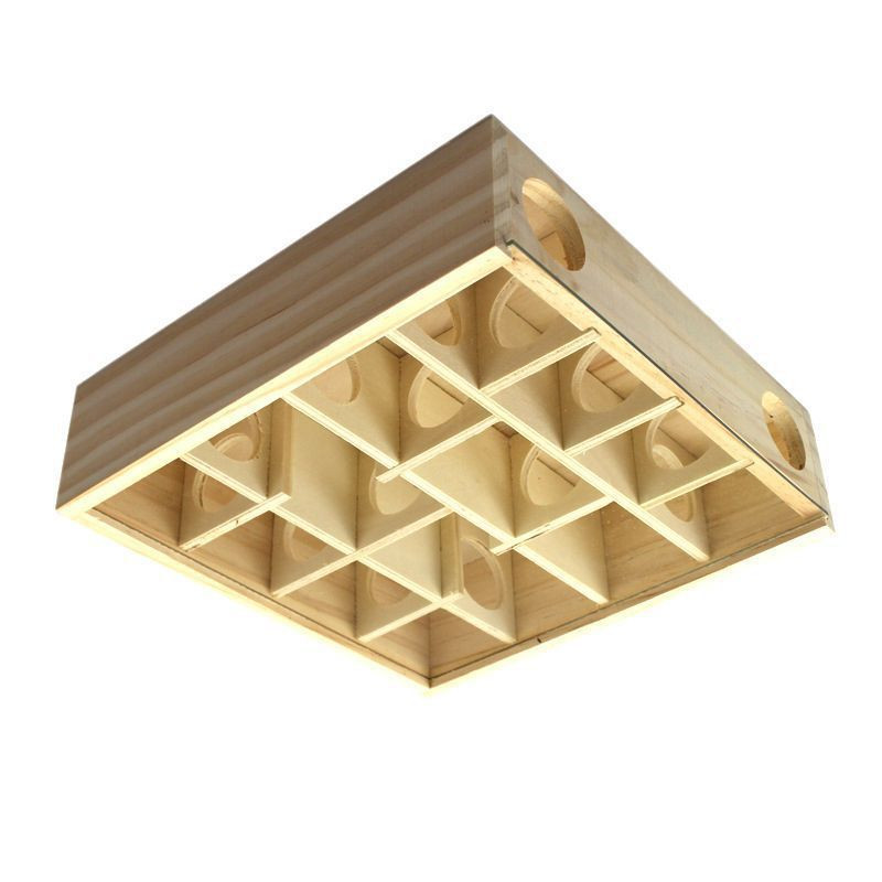 Animale de companie Hamster Labirinturi din lemn Tunel Gerbil Sobolan Soareci Soareci Animale mici Jucarii de joaca WF