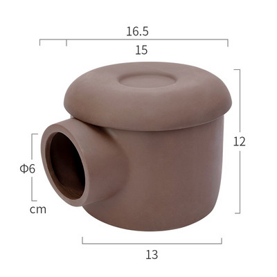 Hamstri lilla liivatunneli koobas suvine jahutustoru kuldne siidikaru keraamiline pesa meisterdage kombineeritud kanal Hamstri labürint