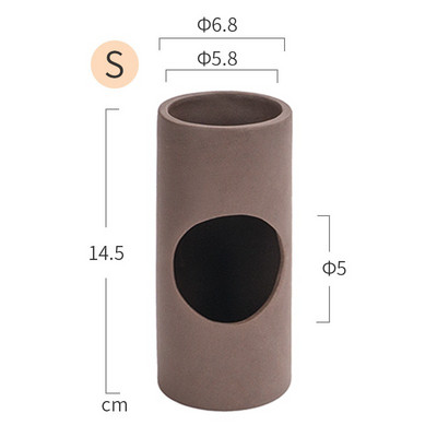 Hamstri lilla liivatunneli koobas suvine jahutustoru kuldne siidikaru keraamiline pesa meisterdage kombineeritud kanal Hamstri labürint