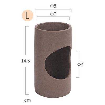 Hamstri lilla liivatunneli koobas suvine jahutustoru kuldne siidikaru keraamiline pesa meisterdage kombineeritud kanal Hamstri labürint