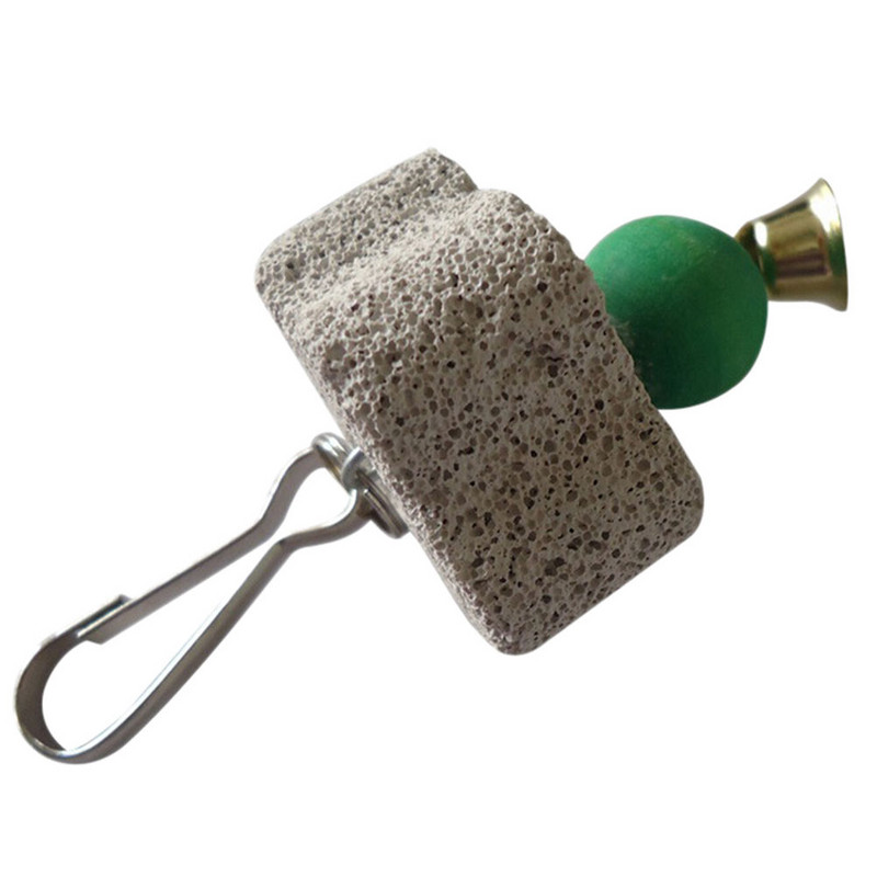 Papagoi suu lihvimiskivi puur mänguasi molaarkivist papagoi kukeseen, mineraal 4 cm papagoi suu lihvimiskivi