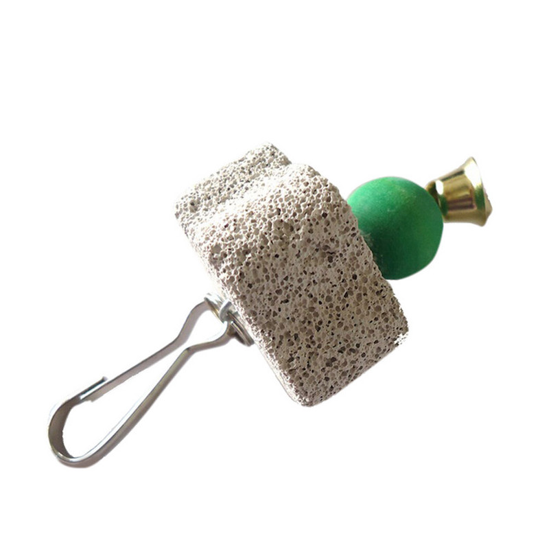 Papagoi suu lihvimiskivi puur mänguasi molaarkivist papagoi kukeseen, mineraal 4 cm papagoi suu lihvimiskivi