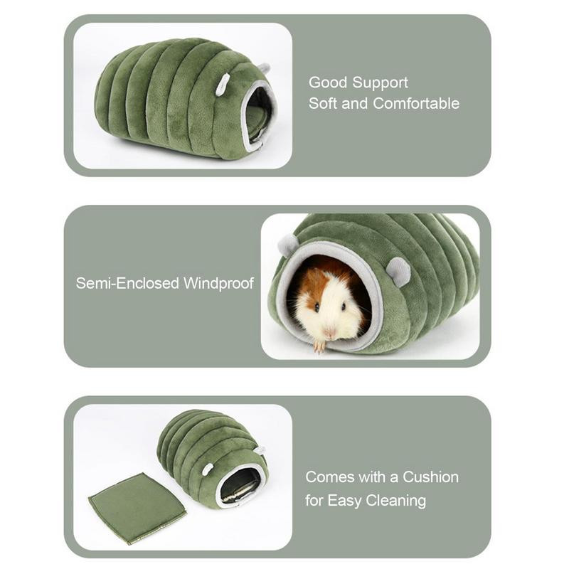 Pat pentru hamsteri, animale mici, arici, cobai, ascunzătoare, pernă de somn, hamac agățat pentru ariciul chinchilla dihor