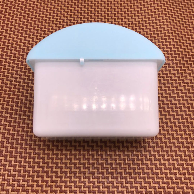 Μικρό συναρμολογούμενο σκυλί κατοικίδιων ζώων Χάμστερ Κλουβί σπιτάκι ινδικού χοιριδίου Πλαστικό χαριτωμένο σπίτι κρεβατοκάμαρας για κατοικίδια Παιχνίδι για το Hamster House Blue