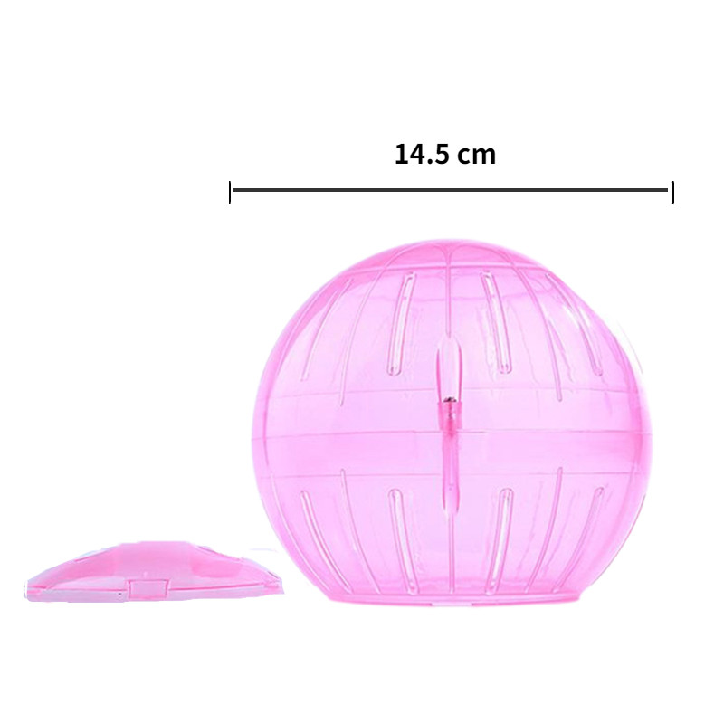 14 cm žiurkėno sportinis kamuoliukų šlifavimo žiurkė Mažas naminis graužikas Pelės Bėgiojimas Bėgantis žiurkėnas Gerbilas Mankštos kamuoliukai Žaisti Žaislai Priedai