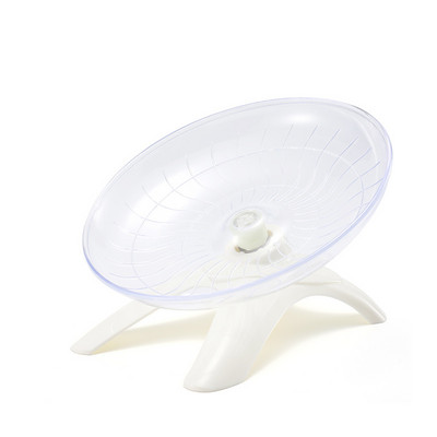 Roată de alergare pentru hamster pentru animale de companie, farfurie zburătoare mută, roată cu axă de oțel, disc de alergare, jucării, cușcă, accesorii pentru hamster pentru animale mici