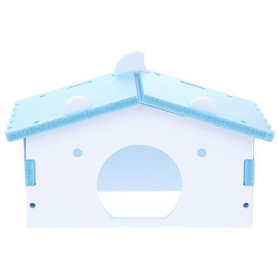 Χαριτωμένο μικρό κατοικίδιο ζώο κατοικίδιων ζώων Φωλιά κρεββάτι χάμστερ Κουνέλι σκαντζόχοιρος κατοικίδιο ζώο ύπνου κούτσουρο κλουβιά Προμήθειες για κατοικίδια ζώα