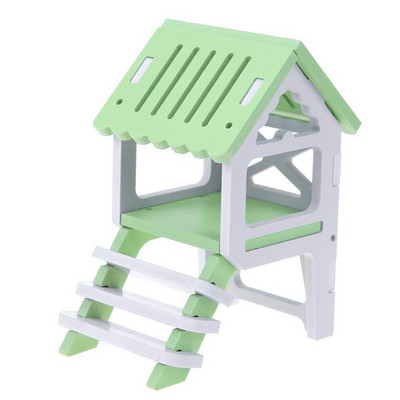 Χαριτωμένο μικρό κατοικίδιο ζώο κατοικίδιων ζώων Φωλιά κρεββάτι χάμστερ Κουνέλι σκαντζόχοιρος κατοικίδιο ζώο ύπνου κούτσουρο κλουβιά Προμήθειες για κατοικίδια ζώα