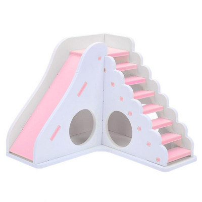 Χαριτωμένο μικρό κατοικίδιο ζώο κατοικίδιων ζώων Φωλιά κρεββάτι χάμστερ Κουνέλι σκαντζόχοιρος κατοικίδιο ζώο ύπνου κούτσουρο κλουβιά Προμήθειες για κατοικίδια ζώα