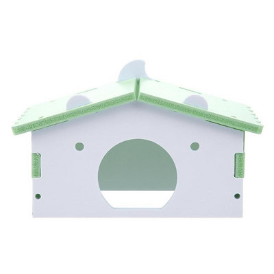 Χαριτωμένο μικρό κατοικίδιο ζώο κατοικίδιων ζώων Φωλιά κρεββάτι χάμστερ Κουνέλι σκαντζόχοιρος κατοικίδιο ζώο ύπνου κούτσουρο κλουβιά Προμήθειες για κατοικίδια ζώα