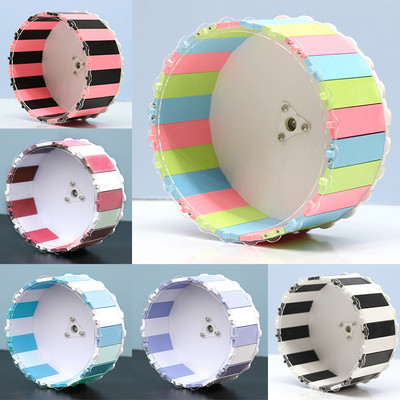 Pet Sports Wheel Hamster Disc Exercise Wheel Funny Guinea Pig Chinchilla Running Wheels Pets Disc Sports Toy