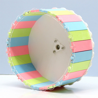 Mājdzīvnieku sporta ritenis Kāmja disks vingrošanas rats Smieklīgs jūrascūciņa šinšillas skriešanas riteņi mājdzīvnieki diski sporta rotaļlieta