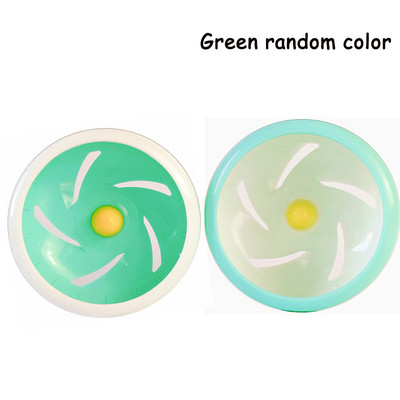 Kāmja ritenis kluss maza mājdzīvnieka vingrošanas rats plastmasas skriešanas diska rotaļlieta kāmju būrim Maza mājdzīvnieka sporta riteņa mājdzīvnieku aksesuāri