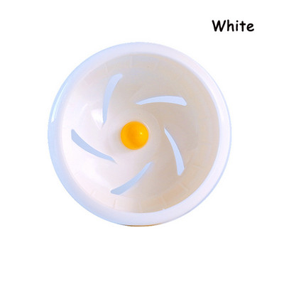 Kāmja ritenis kluss maza mājdzīvnieka vingrošanas rats plastmasas skriešanas diska rotaļlieta kāmju būrim Maza mājdzīvnieka sporta riteņa mājdzīvnieku aksesuāri