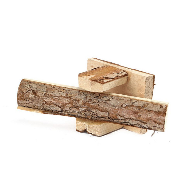 Χάμστερ Habitat Decor Φυσικά ξύλινα παιχνίδια για μάσημα για νάνους χάμστερ Gerbils Chipmunks Συριακά χάμστερ