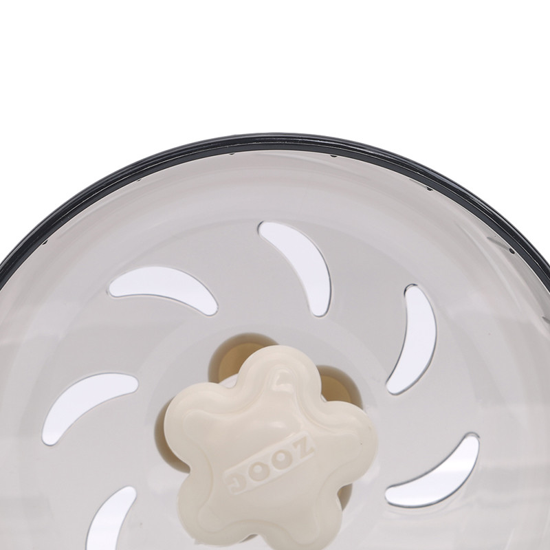 Kāmja skriešanas riteņi Caurspīdīgi kāmja riteņi, skriešanas skriešanas celiņš Klusi mazi mājdzīvnieku piederumi Rotaļlietas