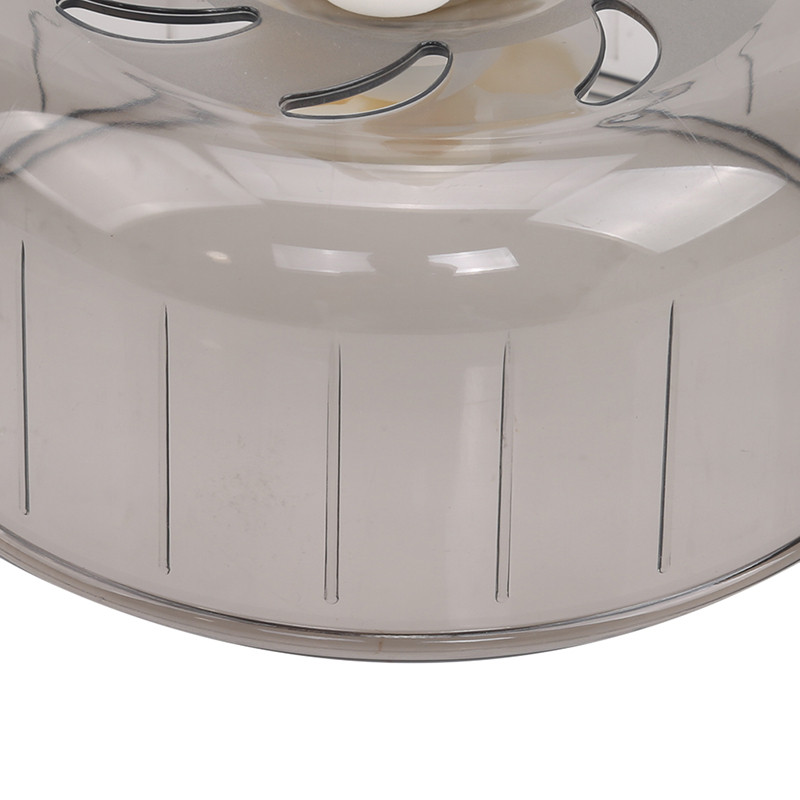 Kāmja skriešanas riteņi Caurspīdīgi kāmja riteņi, skriešanas skriešanas celiņš Klusi mazi mājdzīvnieku piederumi Rotaļlietas