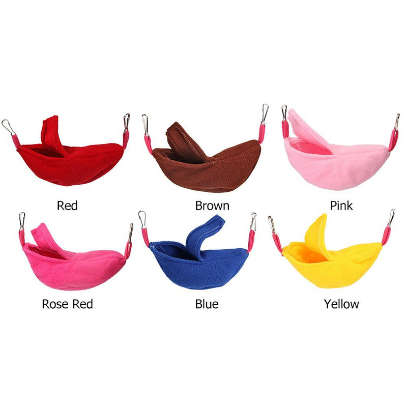 Αιώρα Κρεμαστό Κλουβί Σπίτι Μικρά Ζώα Κούνια Φωλιά ύπνου Κατοικίδια Πουλιά Μπανάνα Κρεβάτι Χάμστερ Ζώο Ποντίκι Αρουραίος