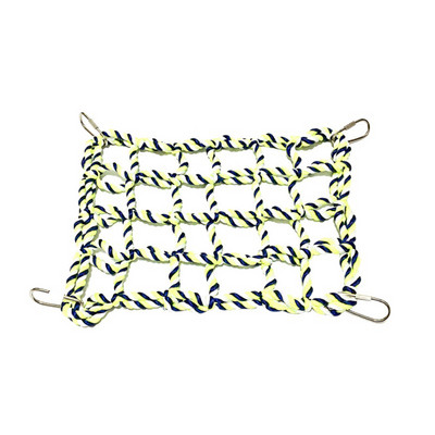 Lemmiklooma võrkkiik Mänguasi Hamster Orav Kutsikas Võrk Köiemaja Rõdu võrkkiik Värviline kudumine Ronimisvõrk Papagoi Linnuvõrk Lemmikloomatarbed