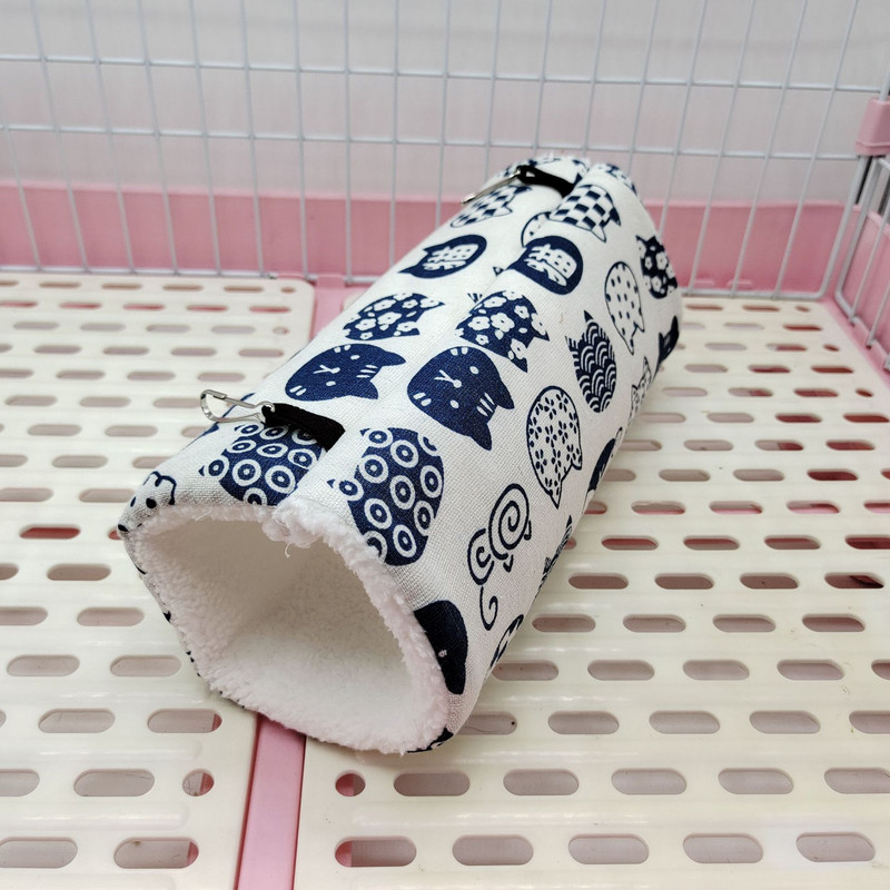 Kāmja būris sesku tunelis siltā pāreja maza mājdzīvnieka kanāla medus maisiņš lidojoša ūdele jūrascūciņa jūrascūciņa mīksta plīša tuneļa ligzda