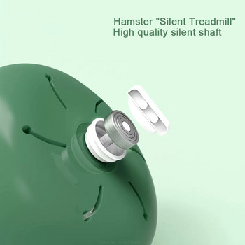 4 размера Hamster Running Hamster Running Wheel Toy Безшумно въртящо се колело за джогинг Домашни любимци Спортни упражнения Супер тихо 4 цвята Ново