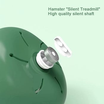 Χάμστερ 4 μεγεθών Running Hamster Running Wheel Παιχνίδι Αθόρυβο Περιστροφικό τζόκινγκ Τροχός Αθλητική Άσκηση για κατοικίδια Super-Silent 4 Χρώματα Νέο