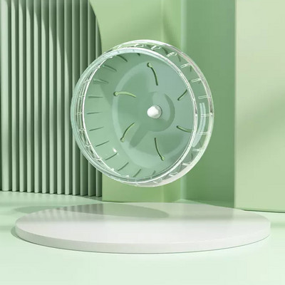 4 izmēra kāmja skriešanas kāmja skriešanas rotaļlieta, klusa, rotējoša skriešanas ritenis, mājdzīvnieku sporta vingrojums, īpaši kluss 4 krāsu jaunums