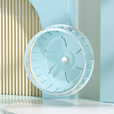 4 izmēra kāmja skriešanas kāmja skriešanas rotaļlieta, klusa, rotējoša skriešanas ritenis, mājdzīvnieku sporta vingrojums, īpaši kluss 4 krāsu jaunums