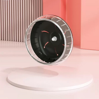 4 izmēra kāmja skriešanas kāmja skriešanas rotaļlieta, klusa, rotējoša skriešanas ritenis, mājdzīvnieku sporta vingrojums, īpaši kluss 4 krāsu jaunums