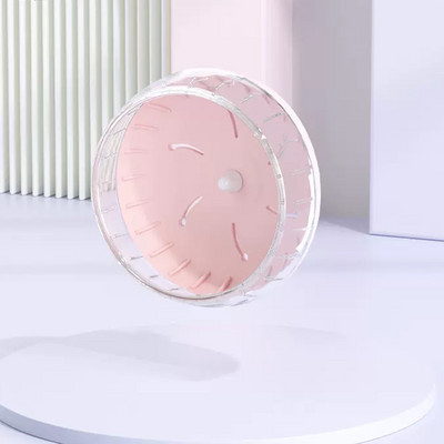 4 izmēra kāmja skriešanas kāmja skriešanas rotaļlieta, klusa, rotējoša skriešanas ritenis, mājdzīvnieku sporta vingrojums, īpaši kluss 4 krāsu jaunums