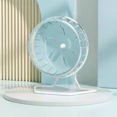 4 izmēra kāmja skriešanas kāmja skriešanas rotaļlieta, klusa, rotējoša skriešanas ritenis, mājdzīvnieku sporta vingrojums, īpaši kluss 4 krāsu jaunums