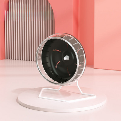 4 izmēra kāmja skriešanas kāmja skriešanas rotaļlieta, klusa, rotējoša skriešanas ritenis, mājdzīvnieku sporta vingrojums, īpaši kluss 4 krāsu jaunums