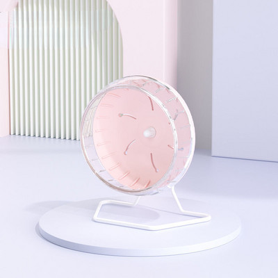 4 izmēra kāmja skriešanas kāmja skriešanas rotaļlieta, klusa, rotējoša skriešanas ritenis, mājdzīvnieku sporta vingrojums, īpaši kluss 4 krāsu jaunums