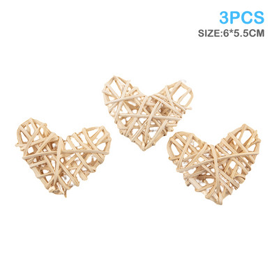 3 buc. Jucărie de mestecat hamster pentru animale mici, iepuri, șobolani, curățarea dinților țesute manual, molari de rattan, jucării pentru animale de companie, șobolani veveriță