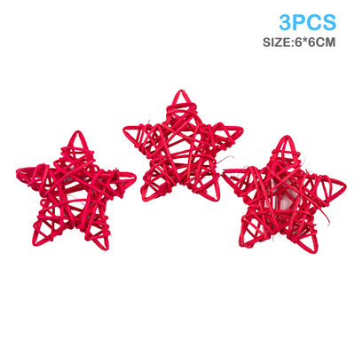 3 buc. Jucărie de mestecat hamster pentru animale mici, iepuri, șobolani, curățarea dinților țesute manual, molari de rattan, jucării pentru animale de companie, șobolani veveriță