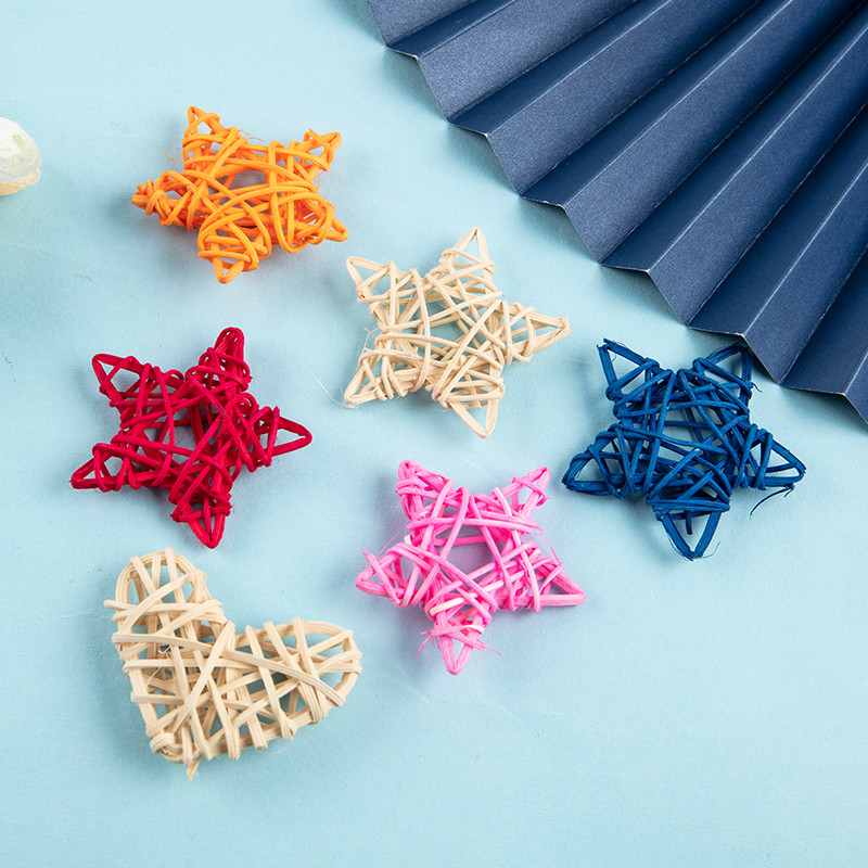 3 buc. Jucărie de mestecat hamster pentru animale mici, iepuri, șobolani, curățarea dinților țesute manual, molari de rattan, jucării pentru animale de companie, șobolani veveriță