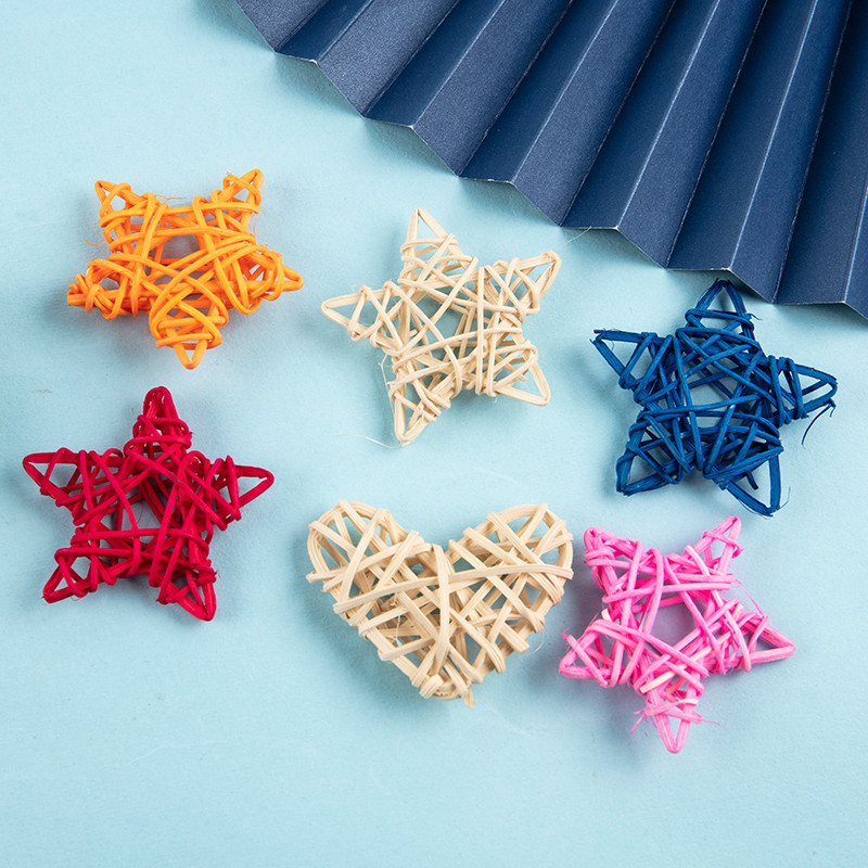 3 buc. Jucărie de mestecat hamster pentru animale mici, iepuri, șobolani, curățarea dinților țesute manual, molari de rattan, jucării pentru animale de companie, șobolani veveriță