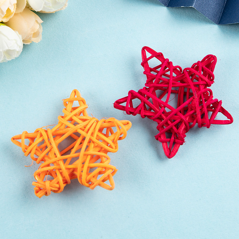 3 buc. Jucărie de mestecat hamster pentru animale mici, iepuri, șobolani, curățarea dinților țesute manual, molari de rattan, jucării pentru animale de companie, șobolani veveriță