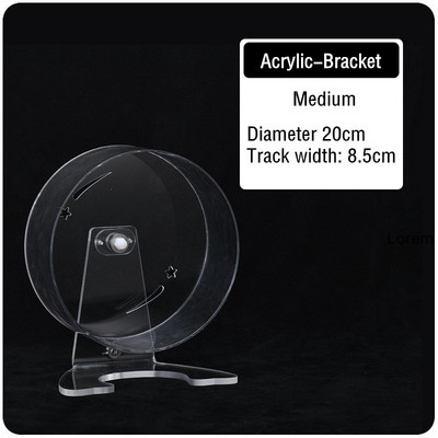 Kāmju skriešanas diska rotaļlietas Īpaši klusi kāmju vingrošanas riteņi kāmju būrim Mazie dzīvnieki Sporta riteņu rotaļlietas Mājdzīvnieku piederumi