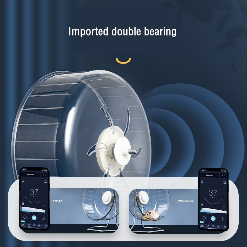 Kāmju skriešanas diska rotaļlietas Īpaši klusi kāmju vingrošanas riteņi kāmju būrim Mazie dzīvnieki Sporta riteņu rotaļlietas Mājdzīvnieku piederumi