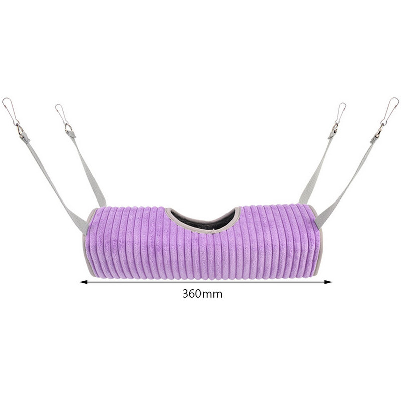 Kāmja siltais kanāla ziedu zars cukurs holandiešu cūka Tianyu žurka, īpaši mīksta plīša tuneļa ligzda, mazs mājdzīvnieka šūpuļtīkls