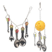 Papagali Jucării pentru păsări Accesorii Cockatiel și biban Budgie Parakeet Jucărie Cușcă Decorare jouet perroquet vogel